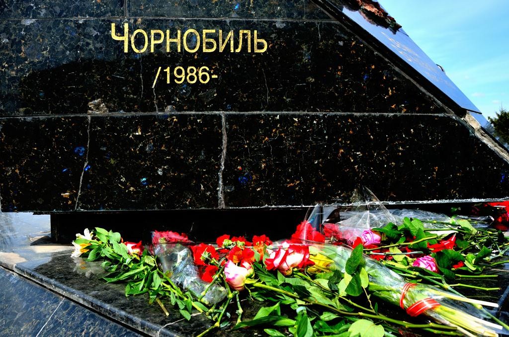 29-я годовщина аварии на Чернобыльской АЭС (ФОТО)