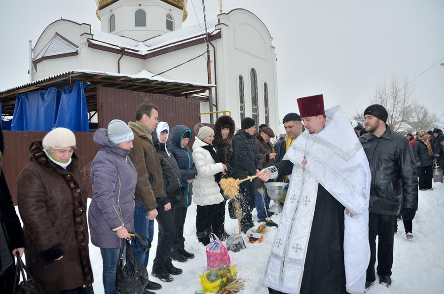 Святое Богоявление. Крещение Господа Бога и Спаса нашего Иисуса Христа (ФОТО) | Фото 19