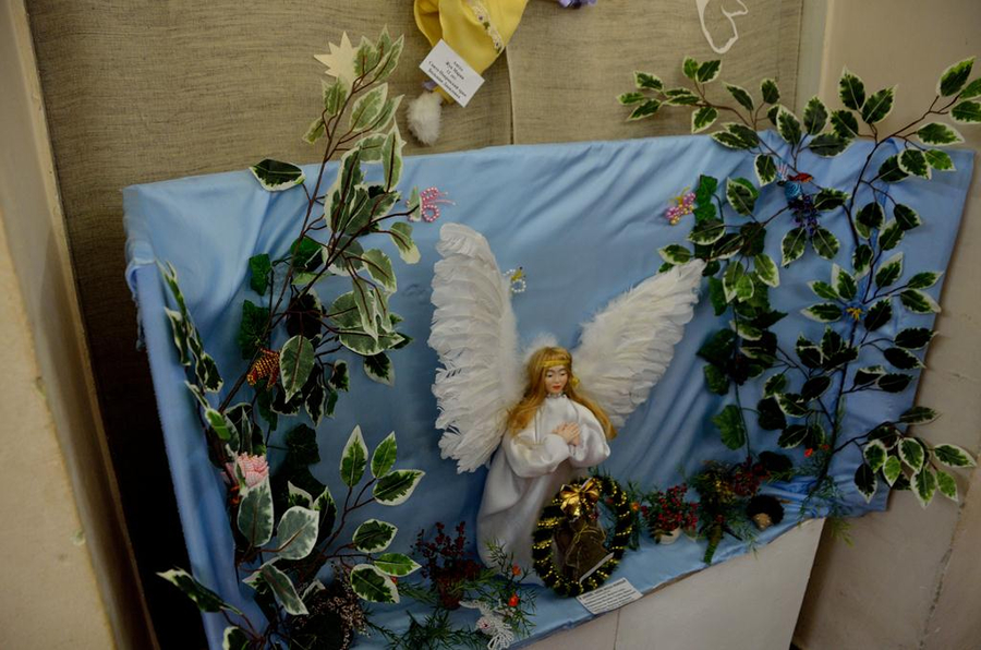 Выставка работ воскресных школ «Под крыльями Рождественских ангелов» (ФОТО) | Фото 16