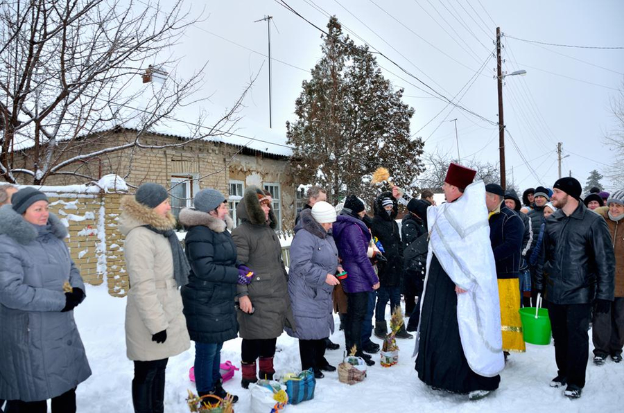 Святое Богоявление. Крещение Господа Бога и Спаса нашего Иисуса Христа (ФОТО) | Фото 22