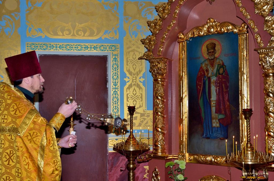 Святителя Николая, архиепископа Мир Ликийских, чудотворца (ФОТО) | Фото 23