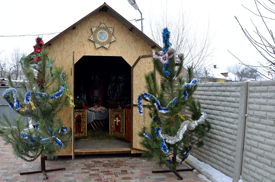 Рождественский вертеп в нашем храме (ФОТО) | Фото 14