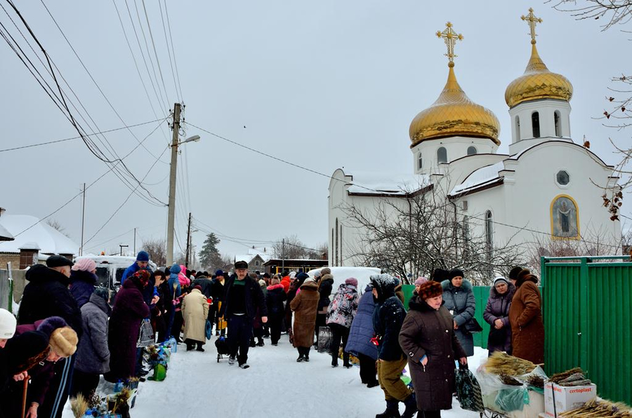 Святое Богоявление. Крещение Господа Бога и Спаса нашего Иисуса Христа (ФОТО) | Фото 20