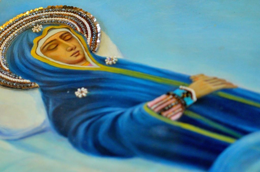 Успение Пресвятой Владычицы нашей Богородицы и Приснодевы Марии (ФОТО) | Фото 8