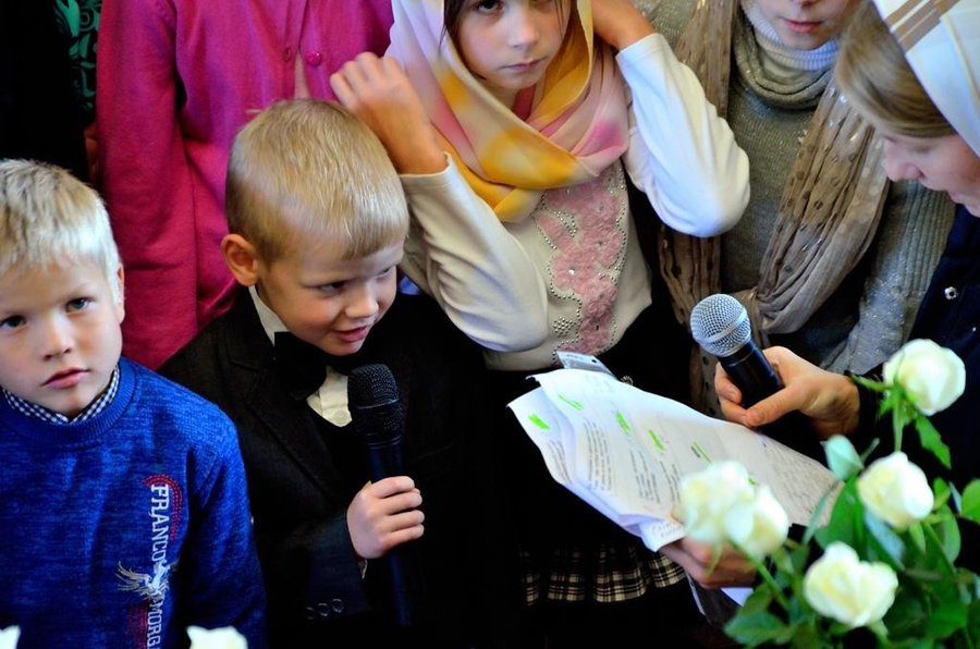 Поздравление воскресной школы с праздником Покрова Пресвятой Богородицы (ФОТО) | Фото 13
