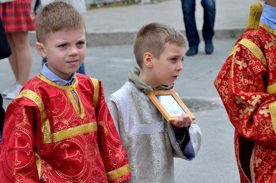 В Харькове состоялся крестный ход ко Дню защиты детей (ФОТО) | Фото 15