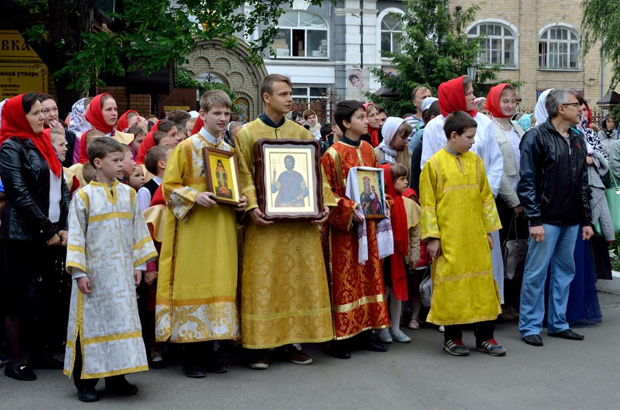 В Харькове состоялся крестный ход ко Дню защиты детей (ФОТО) | Фото 11