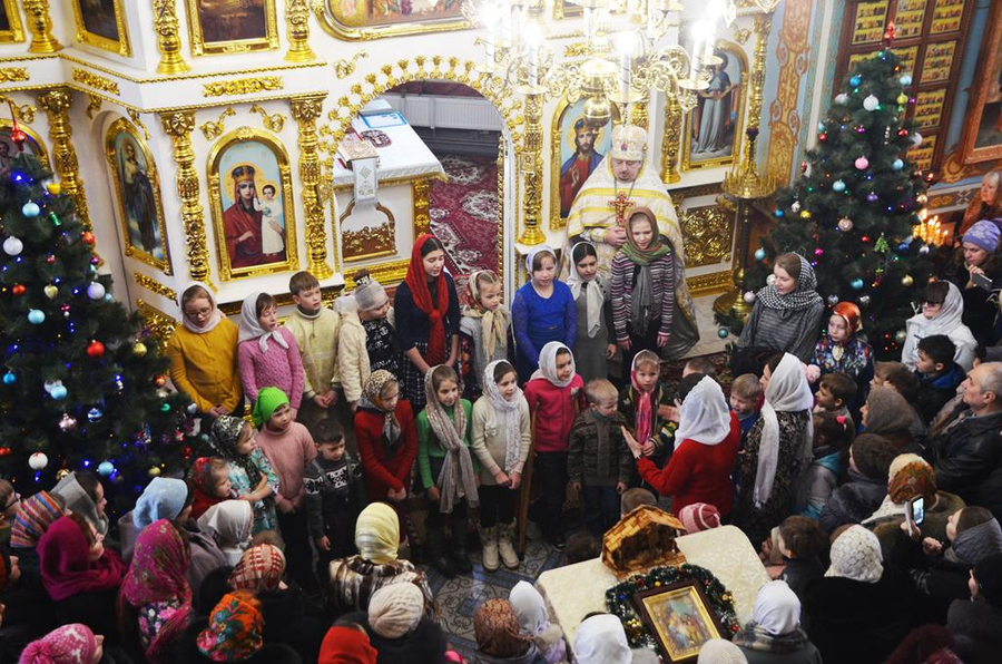 Рождественское поздравление воскресной школы (ФОТО) | Фото 22