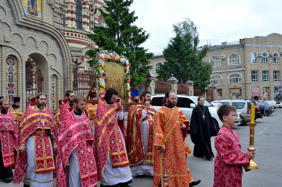 В Харькове состоялся крестный ход ко Дню защиты детей (ФОТО) | Фото 16