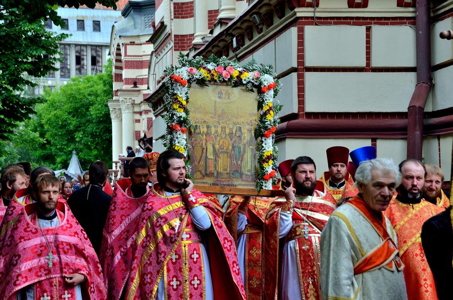 В Харькове состоялся крестный ход ко Дню защиты детей (ФОТО) | Фото 14