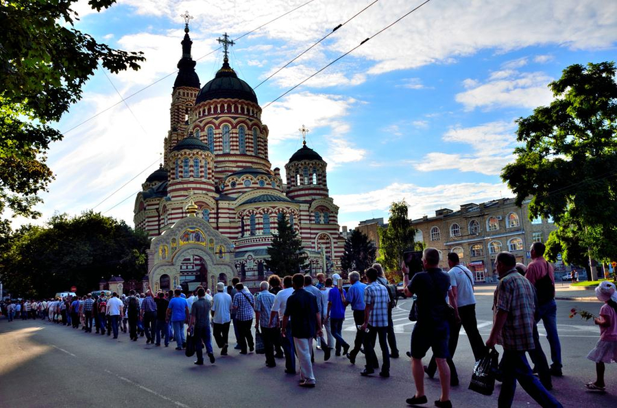Прихожане нашего храма приняли участие во Всеукраинском Крестном ходе (ФОТО) | Фото 24