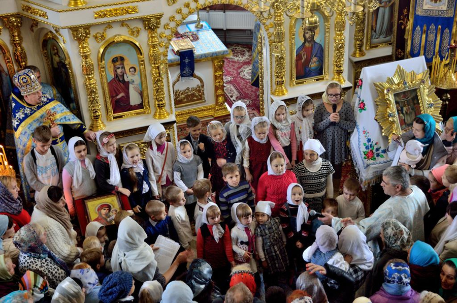 Поздравление Воскресной школы с праздником Покрова (ФОТО) | Фото 2