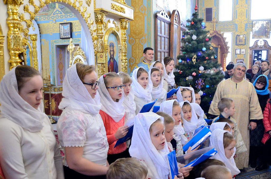 Поздравление воскресной школы с Рождеством Христовым (ВИДЕО + ФОТО) | Фото 3