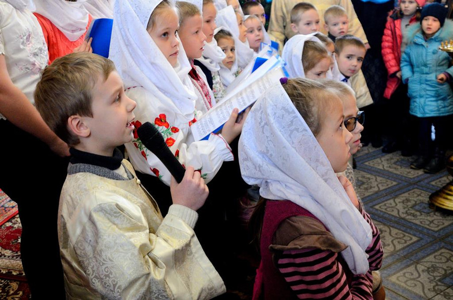 Поздравление воскресной школы с Рождеством Христовым (ВИДЕО + ФОТО) | Фото 7
