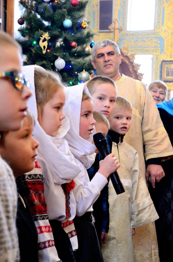 Поздравление воскресной школы с Рождеством Христовым (ВИДЕО + ФОТО) | Фото 4