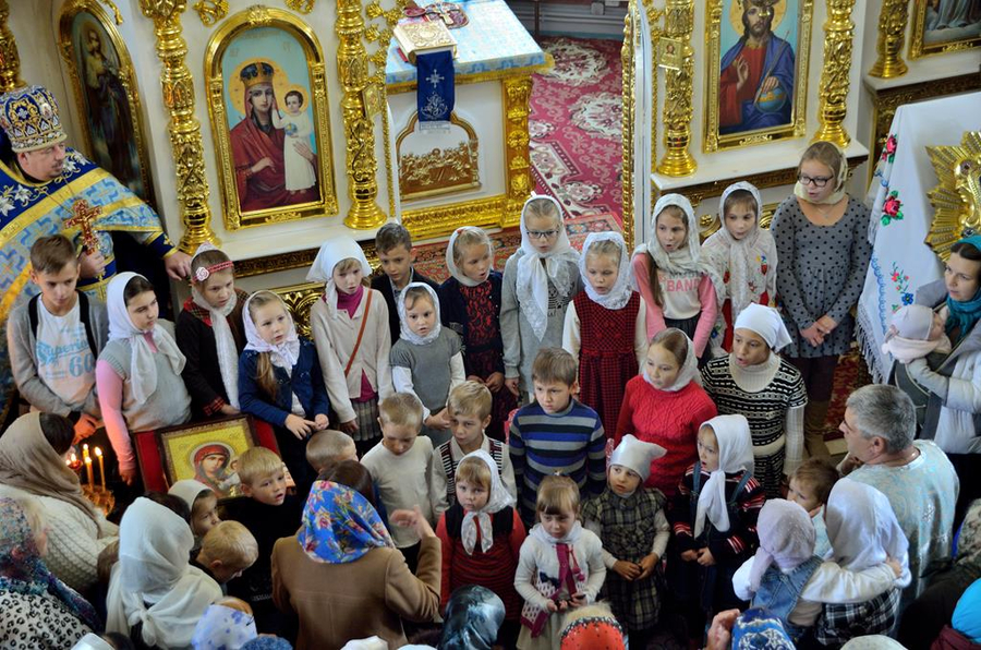 Поздравление Воскресной школы с праздником Покрова (ФОТО) | Фото 13