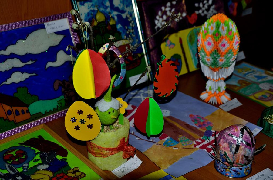 Выставка детcкого творчества «Пасхальная радость» (ФОТО) | Фото 11