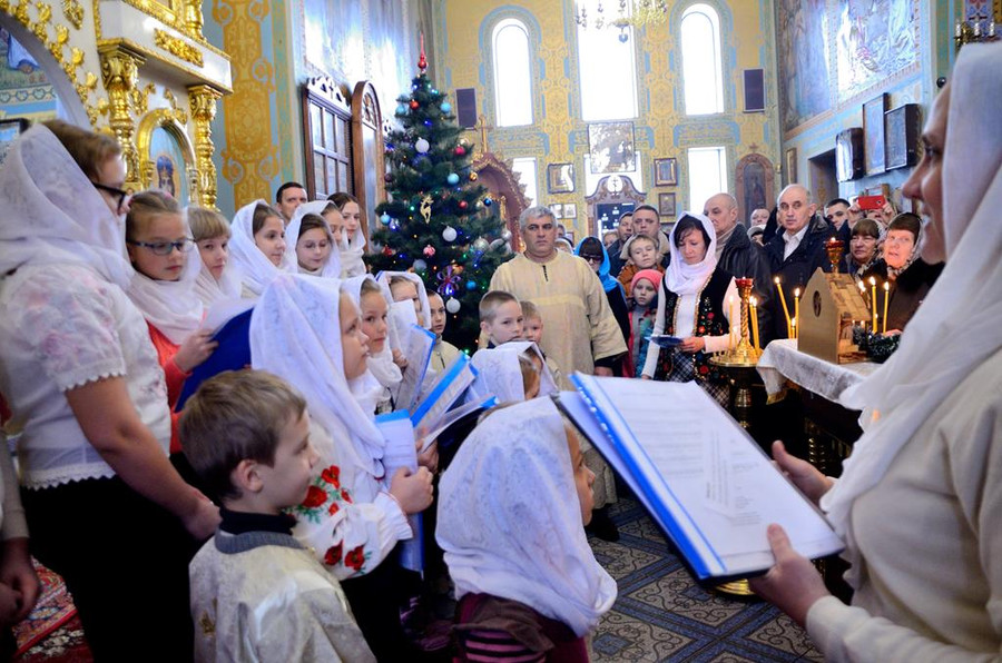 Поздравление воскресной школы с Рождеством Христовым (ВИДЕО + ФОТО) | Фото 5