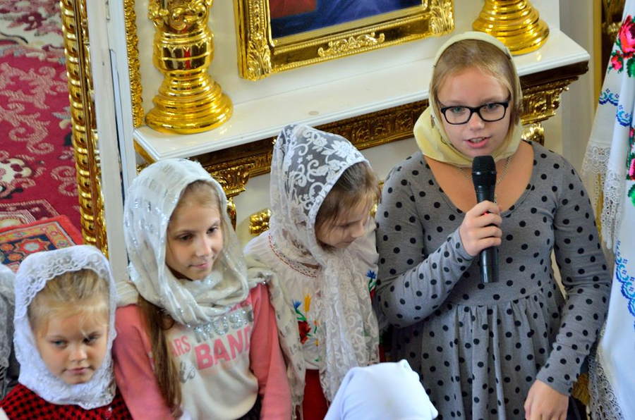 Поздравление Воскресной школы с праздником Покрова (ФОТО) | Фото 3