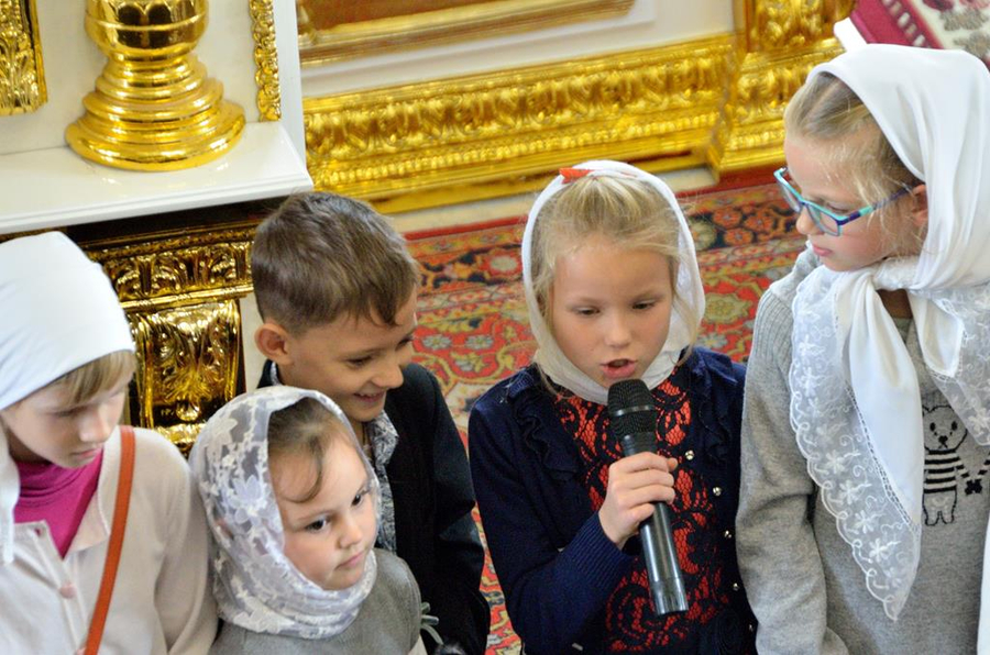 Поздравление Воскресной школы с праздником Покрова (ФОТО) | Фото 7