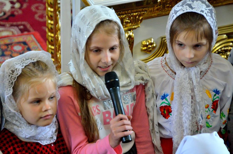 Поздравление Воскресной школы с праздником Покрова (ФОТО) | Фото 5