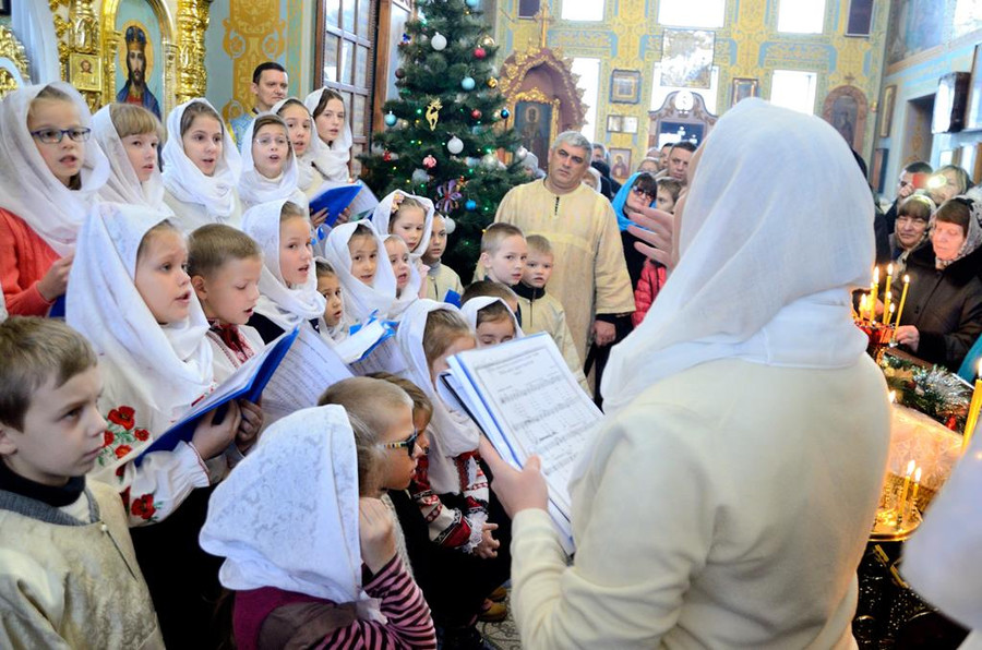 Поздравление воскресной школы с Рождеством Христовым (ВИДЕО + ФОТО) | Фото 6