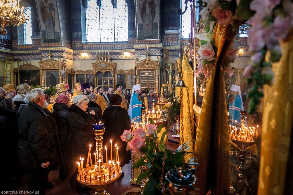 Гольберевская Церковь Харьков