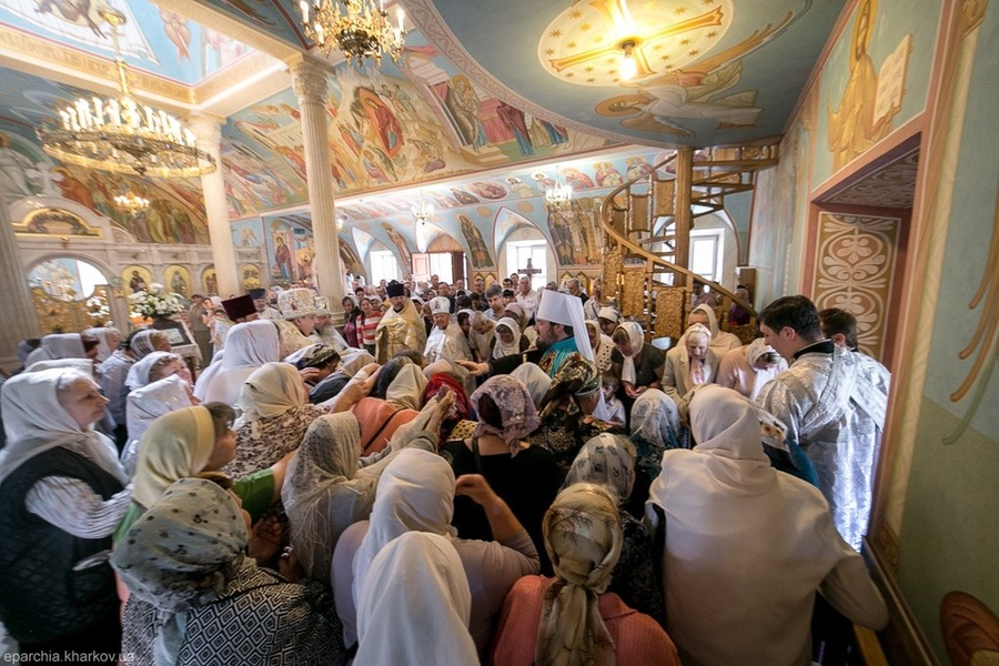 Праздничное богослужение в Вознесенcком храме города Харькова (ФОТО) | Фото 3