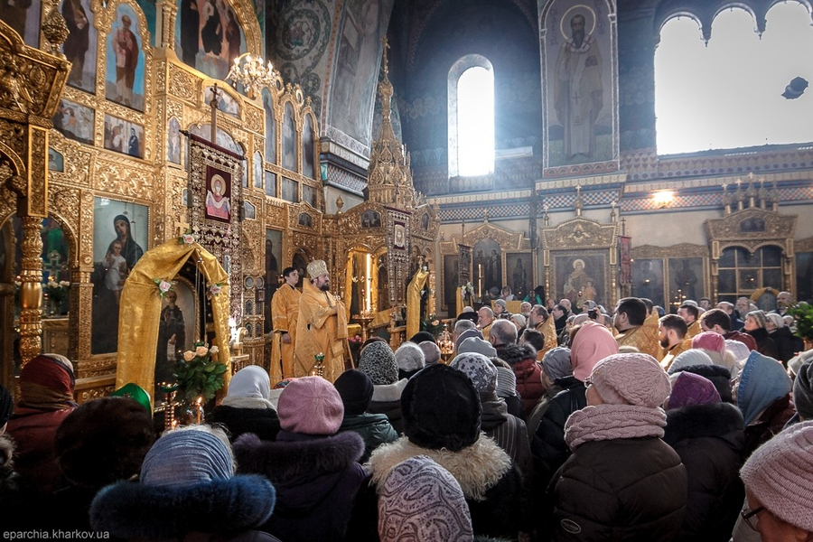 Престольный праздник в Трехсвятительском храме города Харькова (ФОТО) | Фото 10