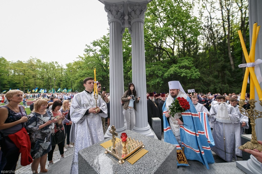 Памятные мероприятия в День Победы на Мемориале Славы (ФОТО) | Фото 13