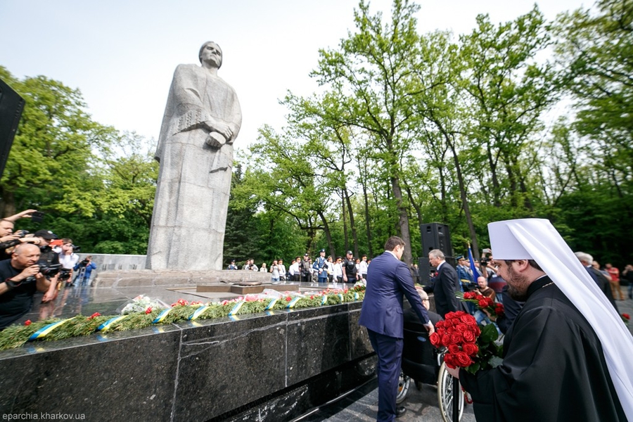 Памятные мероприятия в День Победы на Мемориале Славы (ФОТО) | Фото 7