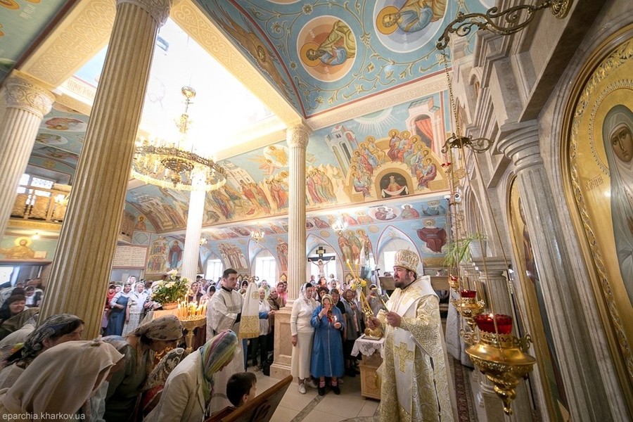 Праздничное богослужение в Вознесенcком храме города Харькова (ФОТО) | Фото 7