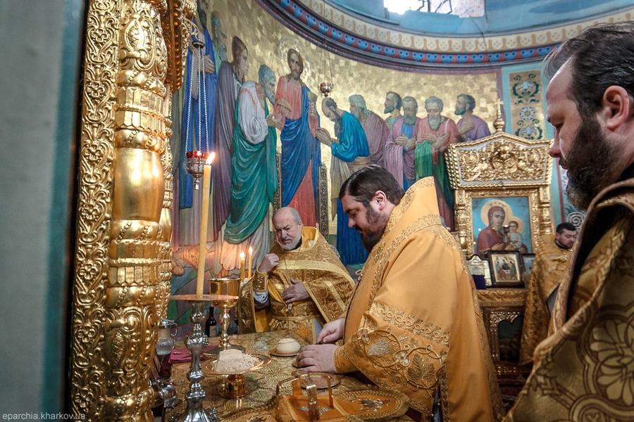 Престольный праздник в Трехсвятительском храме города Харькова (ФОТО) | Фото 7