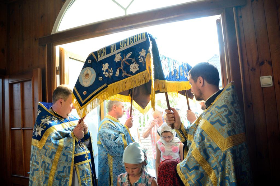 Чин погребения Пресвятой Богородицы с крестным ходом (ФОТО) | Фото 20