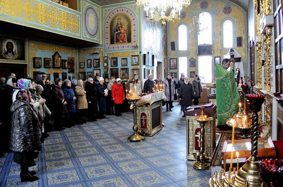 Молебен в день памяти блаженной Ксении Петербургской (ФОТО) | Фото 8