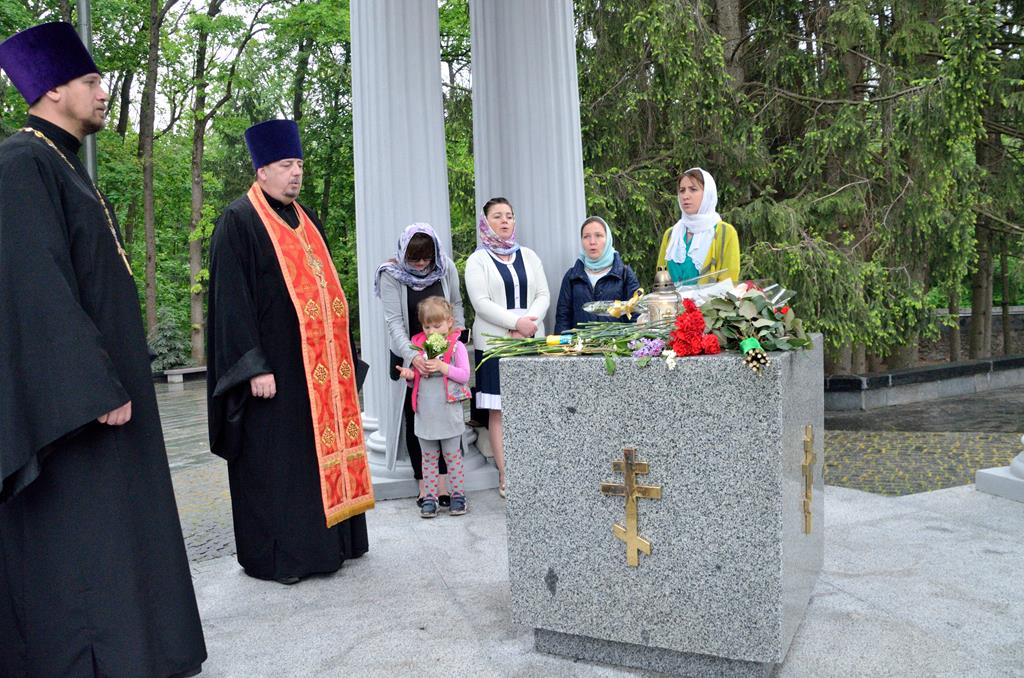 Панихида в часовне в честь иконы Божией Матери «Взыскание погибших» (ФОТО)