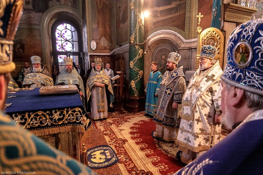 Праздничное богослужение в Благовещенском соборе г. Харькова | Фото 8