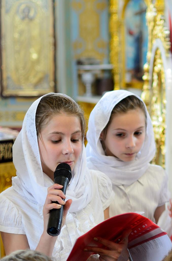 Поздравление Воскресной школы с праздником Жен-мироносиц (ФОТО, ВИДЕО) | Фото 10
