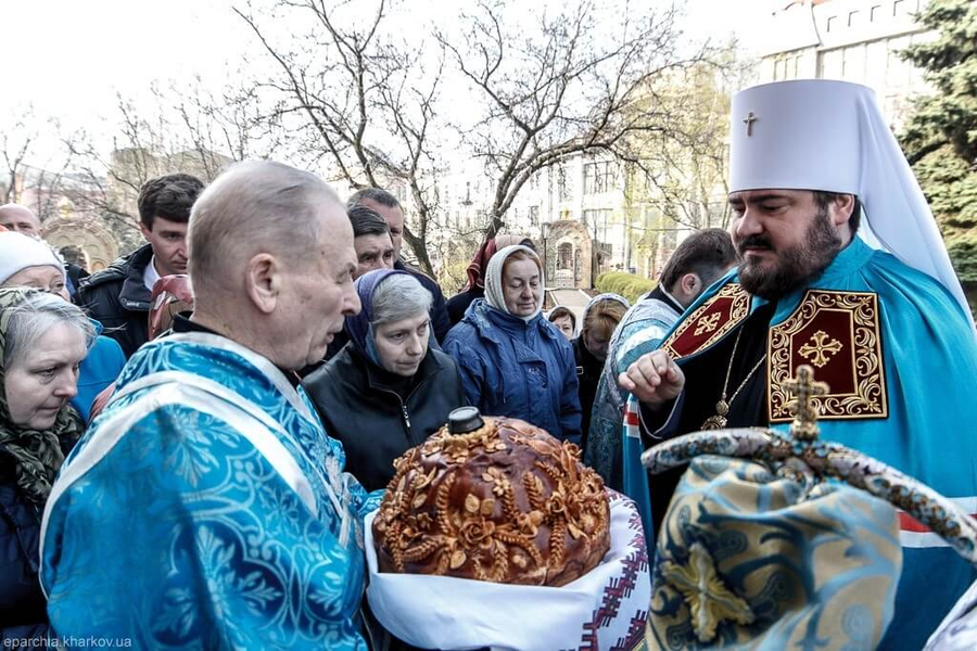 Праздничное богослужение в Благовещенском соборе г. Харькова | Фото 2