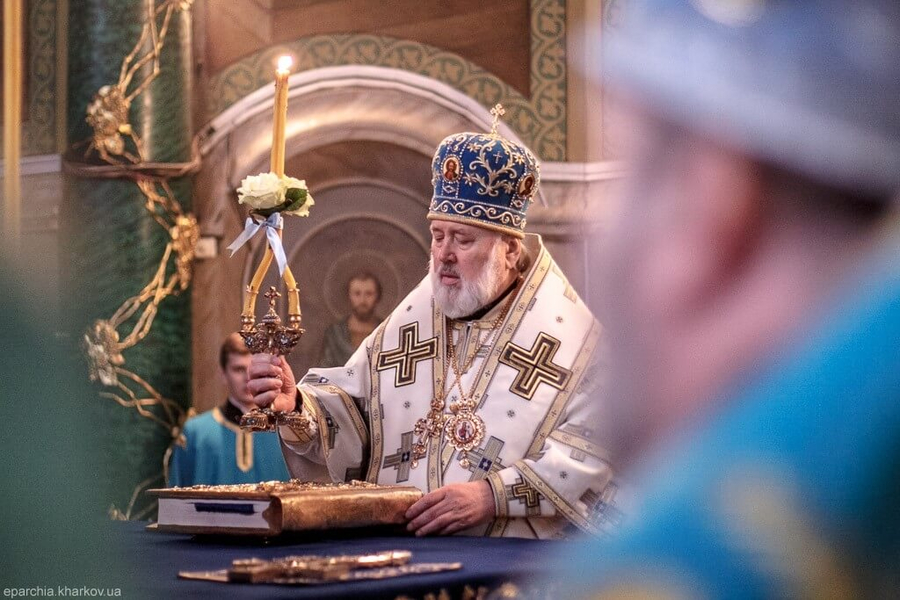 Праздничное богослужение в Благовещенском соборе г. Харькова | Фото 7