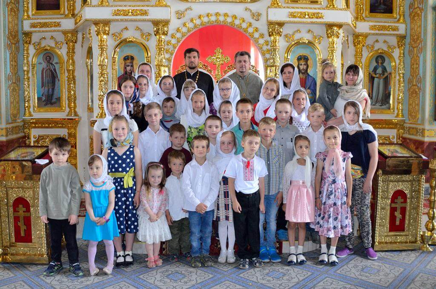 Окончание учебного года в воскресной школе нашего храма (ФОТО) | Фото 10