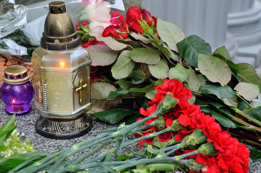 Панихида в часовне в честь иконы Божией Матери «Взыскание погибших» (ФОТО) | Фото 10
