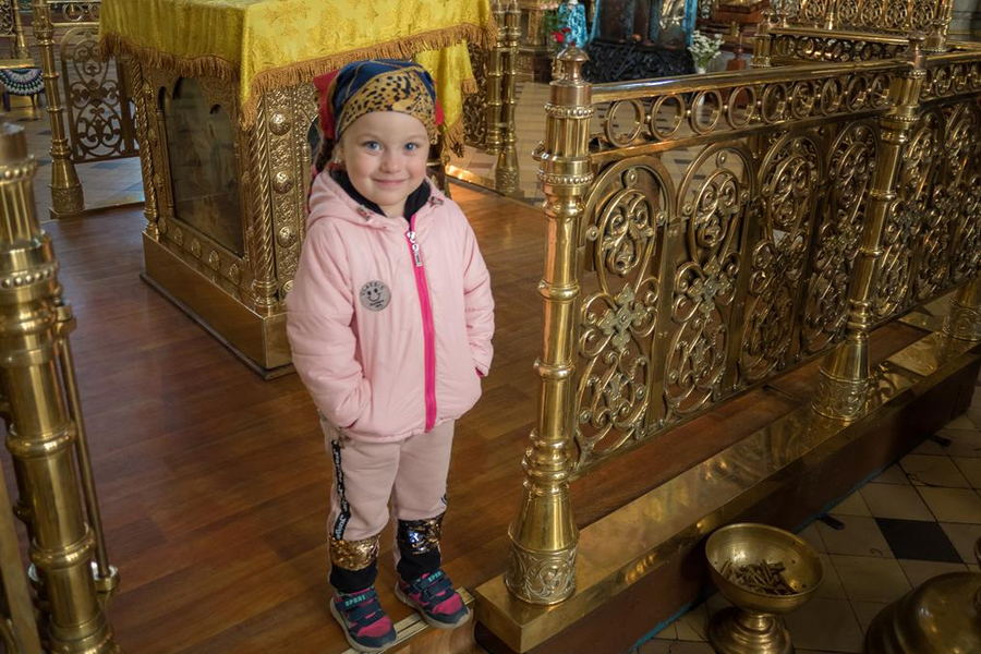 Воспитанники воскресной школы нашего храма посетили Благовещенский собор города Харькова | Фото 16