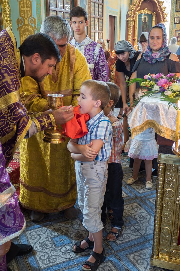 Изнесение честных древ Животворящего Креста Господня (ФОТО) | Фото 17