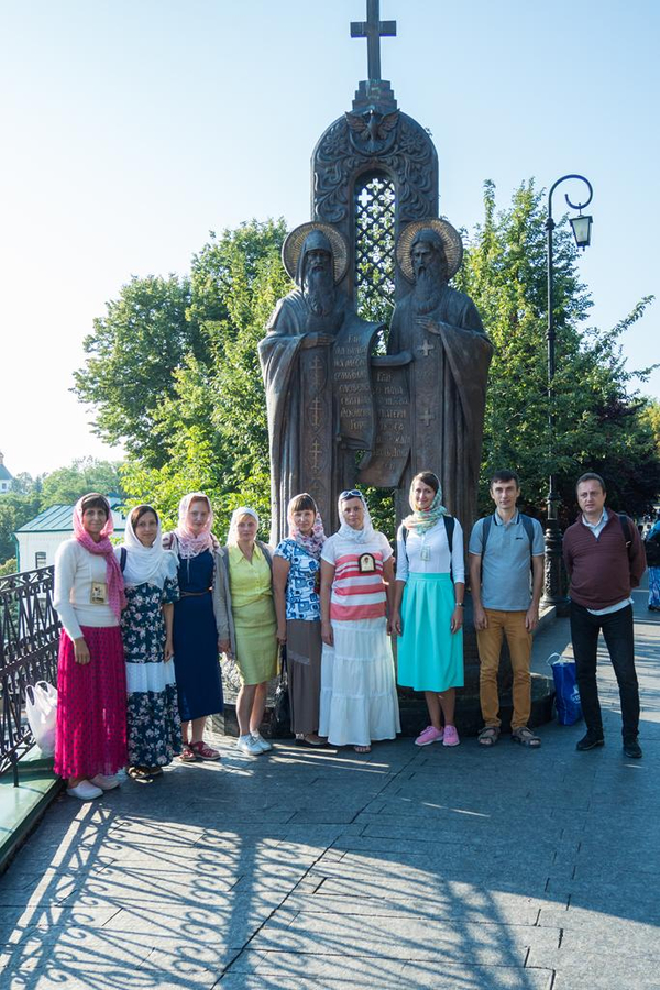 Прихожане нашего храма приняли участие в торжествах, посвященных Крещению Руси (ФОТО) | Фото 3