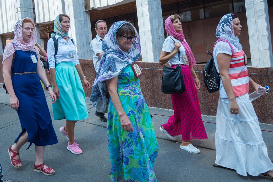 Прихожане нашего храма приняли участие в торжествах, посвященных Крещению Руси (ФОТО) | Фото 19