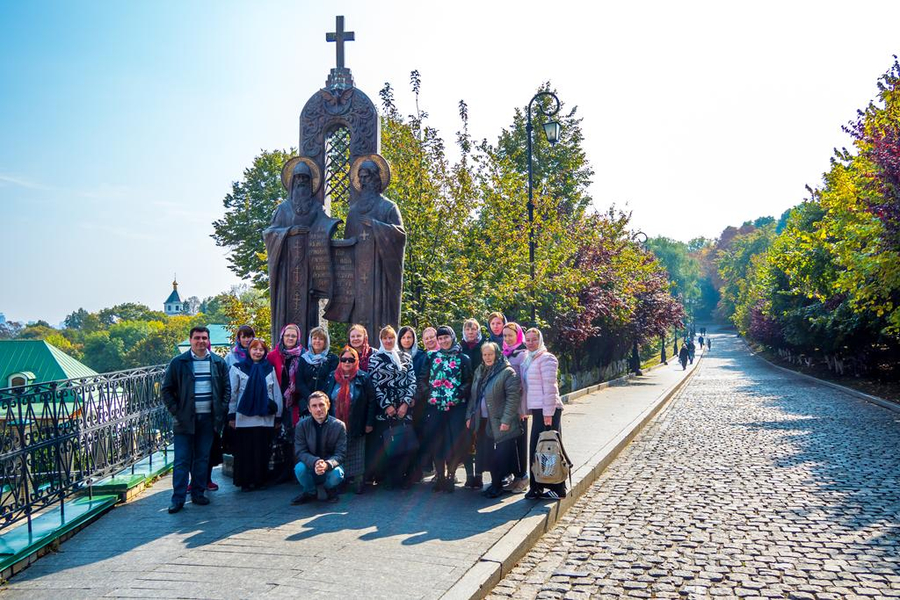 Паломничество Киев-Голосеево-Мгар (+ ФОТО) | Фото 24