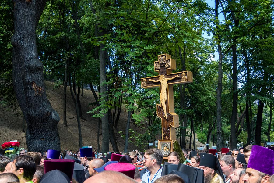 Прихожане нашего храма приняли участие в торжествах, посвященных Крещению Руси (ФОТО) | Фото 17