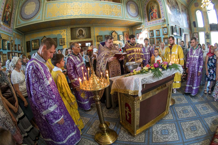 Изнесение честных древ Животворящего Креста Господня (ФОТО) | Фото 20