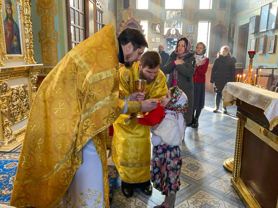 Собор вселенських вчителів і святителів Василія Великого, Григорія Богослова та Іоанна Златоуста (ФОТО) | Фото 21